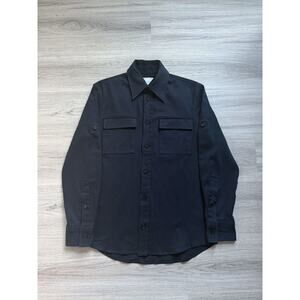 Bottega Veneta Canvas Uniform Shirt
